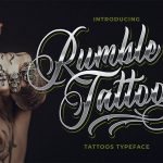 30+ Free Tattoo Fonts (Download Now to Use)